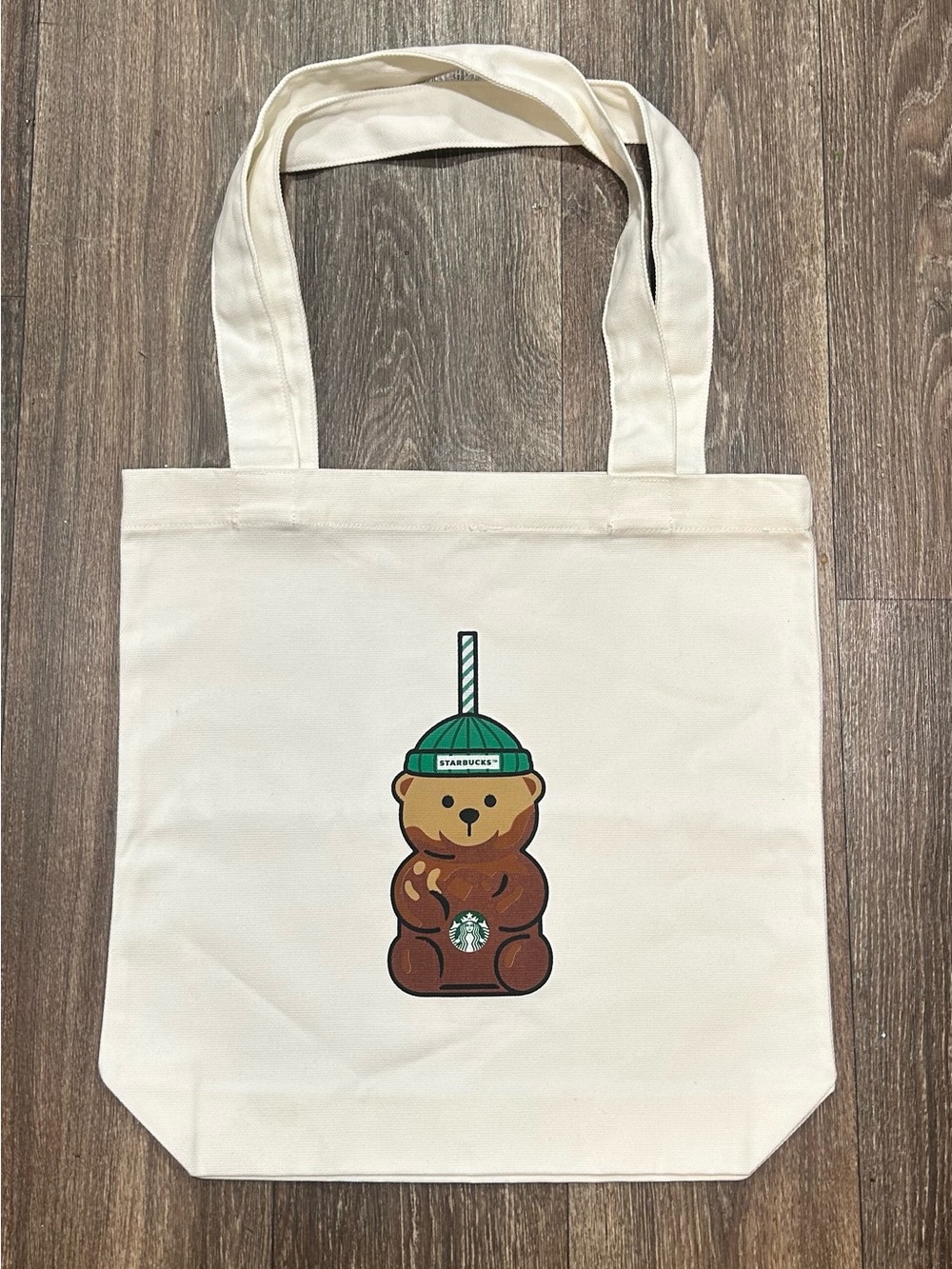 Starbucks Bearista Reusable Tote - Limited Edition